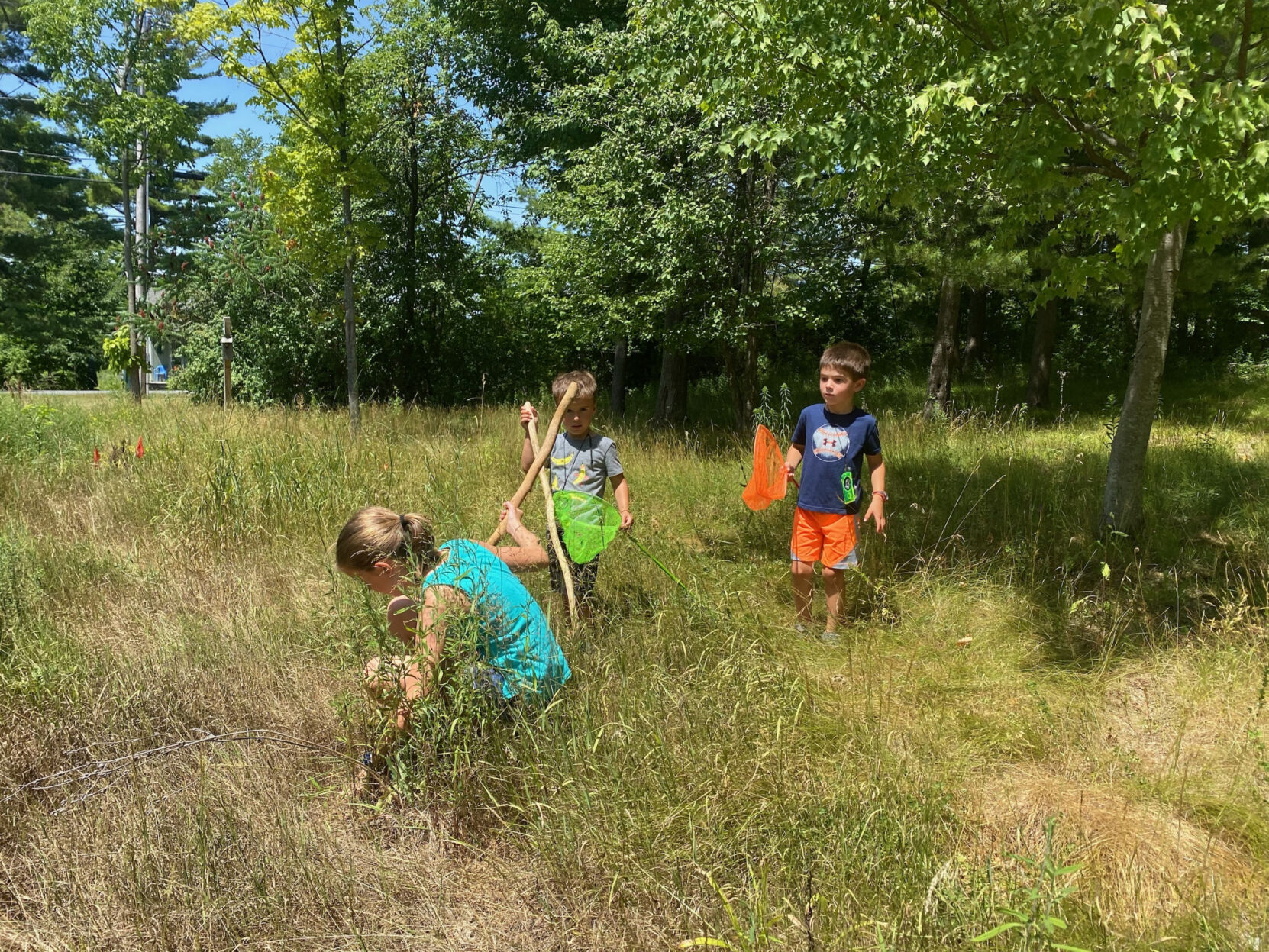 North country kids GO WILD